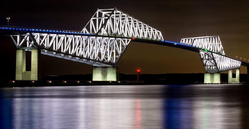 Tokyo Gate Bridge, 2012