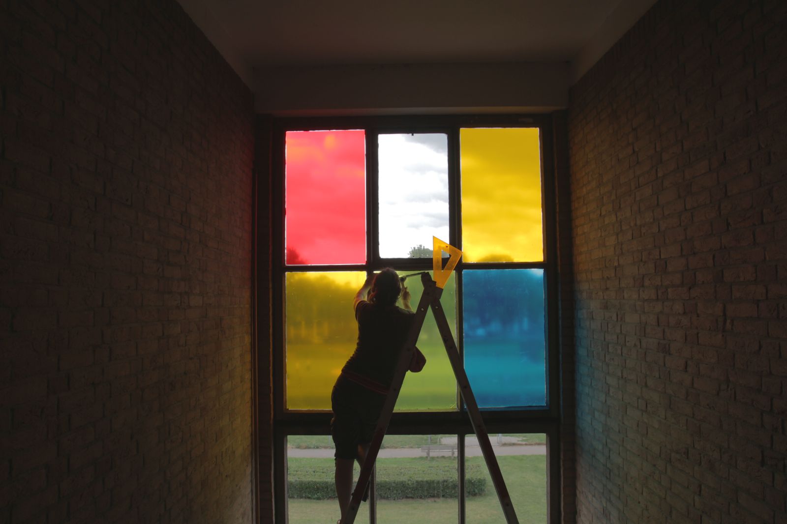 “Mosaic”, Light Installation by BEFORELIGHT